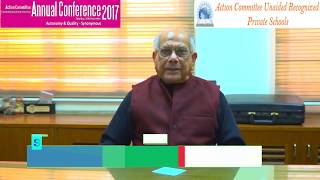 Annual Conference 2017 - Action Commitee Unaided Recognized Private Schools