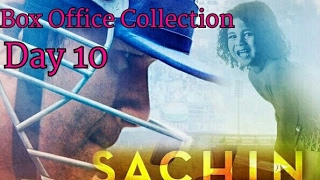 Sachin A Billion Dreams Box Office Collection Day 10