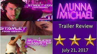 Munna Michael Official Trailer Review