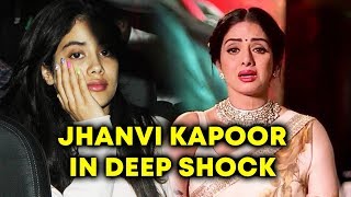 What Was Jhanvi Kapoor's Reaction After Hearing Mom Sridevi's Demise?