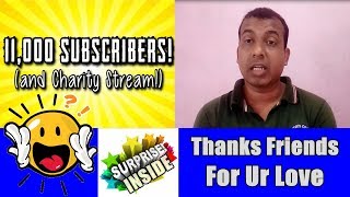 Bollywood Crazies Completes 11000 Subscribers Surprise Inside