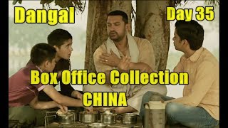 Dangal Box Office Collection Day 35 China