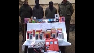 मोबाइल शॉप में चोरी करने वाले 2 युवक धरे, सामने आई CCTV