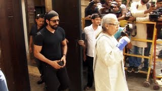 Farhan Akhtar Visits Anil Kapoor's House | Sridevi Last Respect
