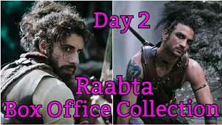 Raabta Box Office Collection Day 2