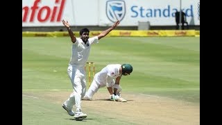 India Vs South Africa 1st Test : Quinton de Kock OUT for 8, Bumrah strikes again | । Delhi darpan tv