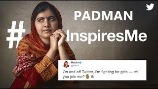Padman की Fan हुई Malala Yousafzai , Twinkle Khanna से की मुलाकात || Padman Akshay Kumar