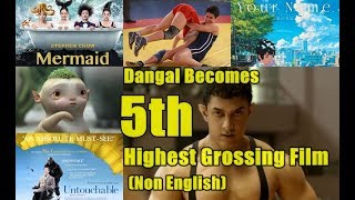 Dangal Becomes 5th Highest Grossing Non English Film