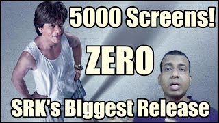 Shah Rukh Khan Dwarf May Release Over 5000 Screens!