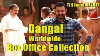 Dangal Worldwide Box Office Collection Till June 16 2017