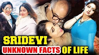 Unknown Facts Of SRIDEVI'S LIFE | Biography | Lifestyle | Networth