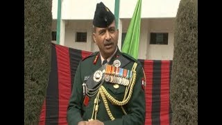 आतंकियों की मौजूदगी पर सेना के शीर्ष कमांडर एके भट्ट का बड़ा बयान