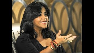 For Ekta Kapoor, competition lies in the small rise | ET Exclusive
