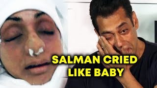 Salman Khan CRIES BADLY After Seeing Sridevi's Body