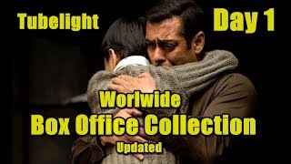 Tubelight Worldwide Box Office Collection Day 1 Updated I Eid 2017