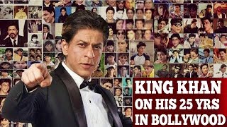 Shah Rukh Khan Completes 25 Years In Bollywood I SRK New Film