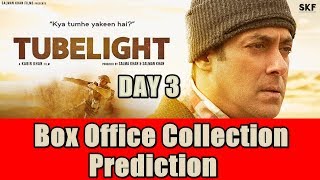 Tubelight Box Office Collection Prediction Day 3 I Eid 2017