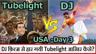 DJ Film Beats Tubelight Box Office Collection In USA Day 3 I Kabir Khan