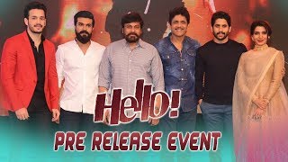 Hello Movie Pre Release Event - Akhil, Kalyani Priyadarshan - Nagarjuna || Bhavani HD Movies