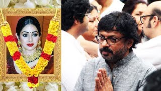 Sanjay Leela Bhansali Arrives To Pay Last Respect To Sridevi