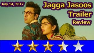 Jagga Jasoos Official Trailer Review I Ranbir Kapoor I Katrina Kaif