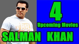 Top 4 Upcoming Movies Of Salman Khan In 2017, 2018 and 2019