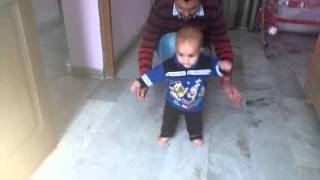 7 Month Baby Walking Video | Kids BMW Car Ride |  Kids Unboxing Toys