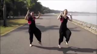 Pyaar Te Jaguar Song Desi Dance by Chandigarh Girls