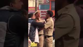Viral video of Haryana Police Constable