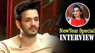 Akhil New Year Special Interview About Hello - #HelloInterview - Bhavani HD Movies