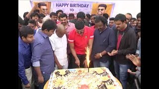 Bellamkonda Sreenivas Birthday Celebrations 2018 - Bhavani HD Movies