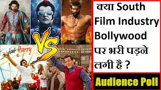 Is South Film Industry Taking Over Bollywood? Audience Poll