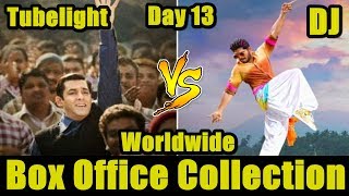 Tubelight Vs DJ Worldwide Box Office Collection Day 13