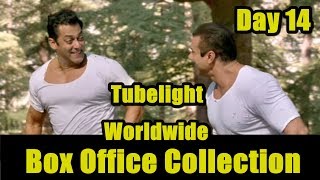 Tubelight Worldwide Box Office Collection Day 14 I Kabir Khan Movies