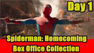 Spiderman Homecoming Box Office Collection Day 1 I Tom Holland