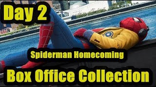 Spiderman Homecoming Box Office Collection Prediction Day 2 I Tom Holland