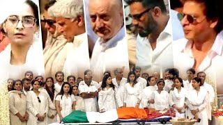 Sridevi Condolence Meet And Last Rites FULL VIDEO