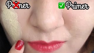 How & Why to Use Primer | Hide Pores, Get Flawless Makeup with Stay Quirky Primer | JSuper Kaur