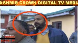 Goons / PDP Workers Attacked Journalists In R&B Office Sopore