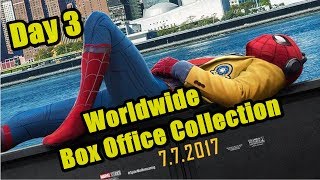 Spiderman Homecoming Worldwide Box Office Collection Day 3