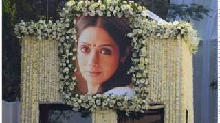 Bollywood Celebrities Attended Sridevi Last Rites