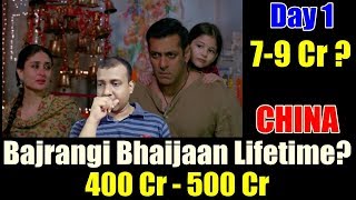 Bajrangi Bhaijaan Lifetime Collection In China With Explanation