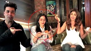 Sridevi's Humour With Shilpa Shetty And Karan Johar Will Make You Laugh And Cry