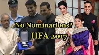 Akshay Kumar Films Didn't Get Any Nomination In IIFA Or Filmfare
