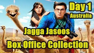 Jagga Jasoos Box Office Collection Day 1 Australia