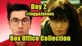 Jagga Jasoos Box Office Collection Day 2