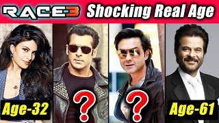 RACE 3 Actors REAL AGE | Salman Khan, Jacqueline, Bobby Deol, Anil Kapoor