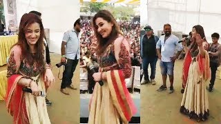 Shilpa Shinde Celebrates HOLI With Fans | Rang Rasia Holi Event 2018