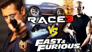 RACE 3 CLIMAX Will Be Like Hollywood Film Fast And Furious | Salman Khan | Jacqueline | Bobby
