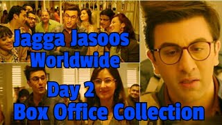 Jagga Jasoos Worldwide Box Office Collection Day 2